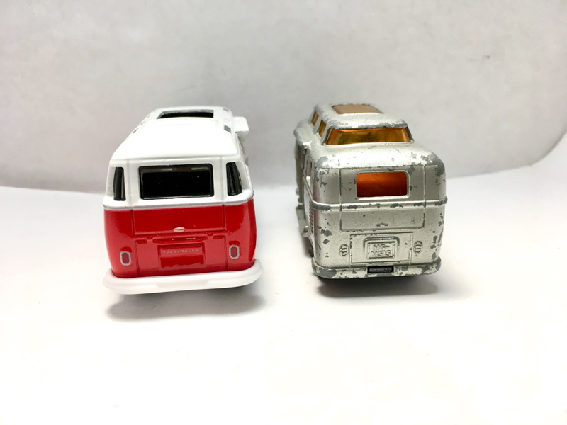 Illustration for article titled Matchbox Superfast 50th Anniversary VW